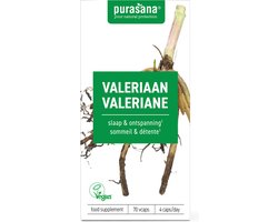 Purasana Valeriaan Capsules 70VCP