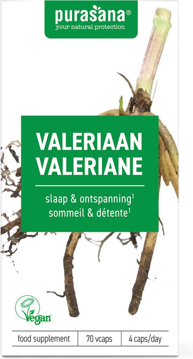 Goedkoopste Purasana Valeriaan Capsules 70VCP