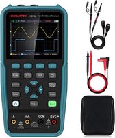 Oscilloscope portable - Multimètre oscilloscope - Oscilloscope numérique - Bande passante 100 MHz - Fonction d'étalonnage automatique - 2 canaux
