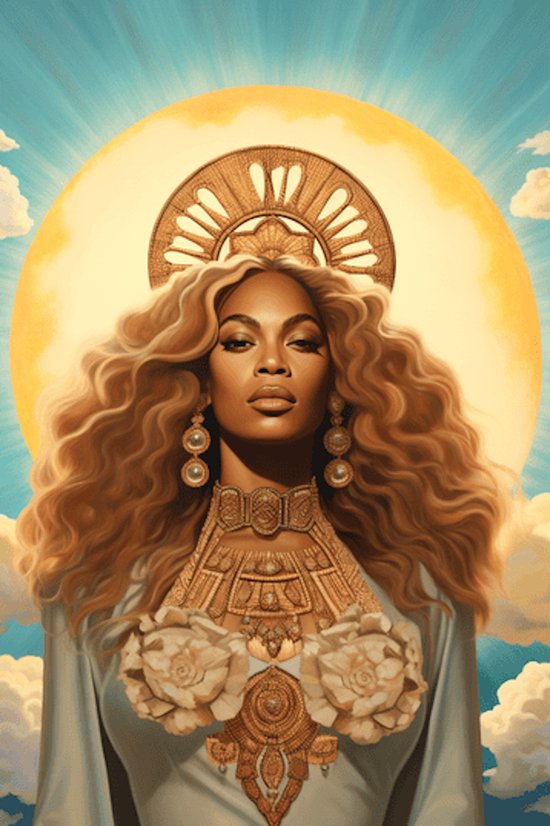 Beyonce Poster - Queen Bee - Beyonce Knowles - Muziek - posters ...