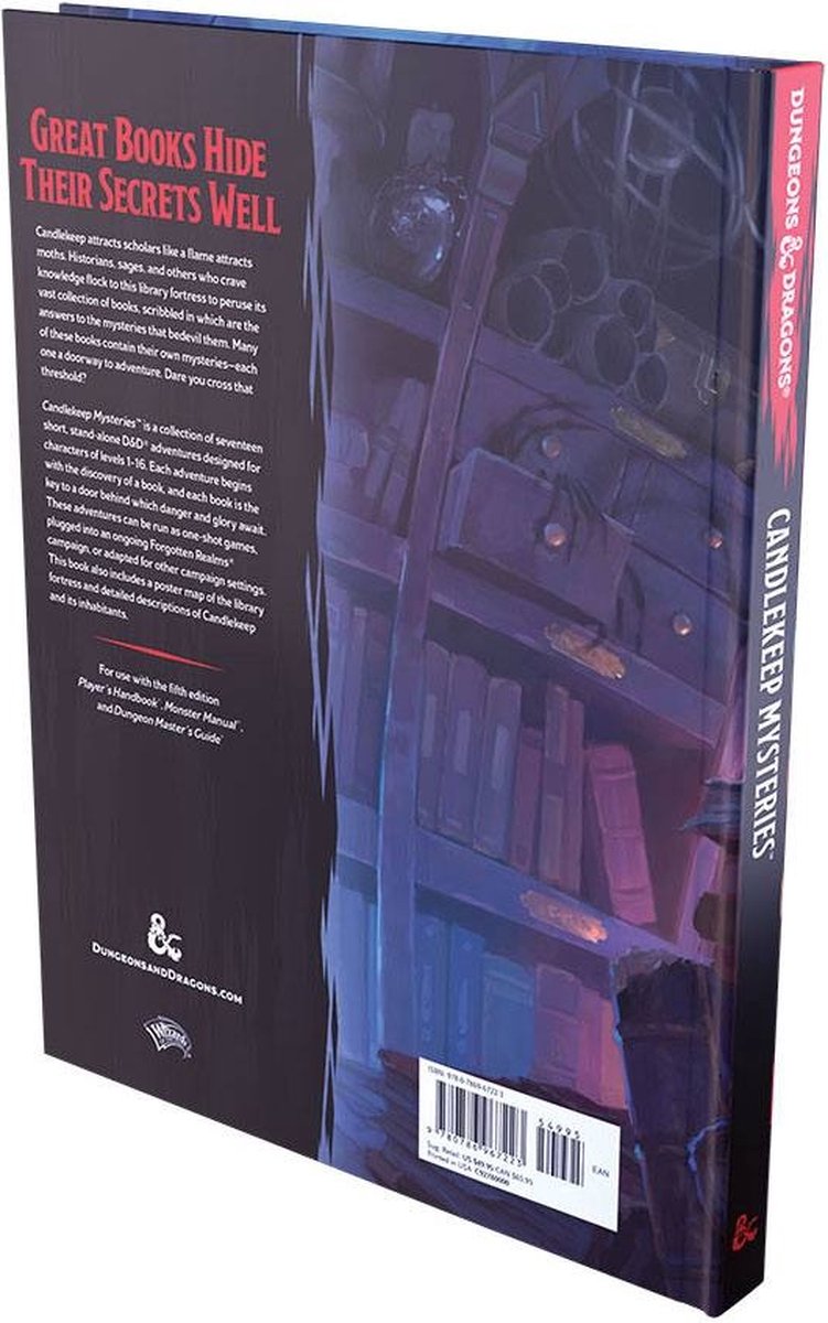 Dungeons and Dragons - 5th Edition - Candlekeep Mysteries