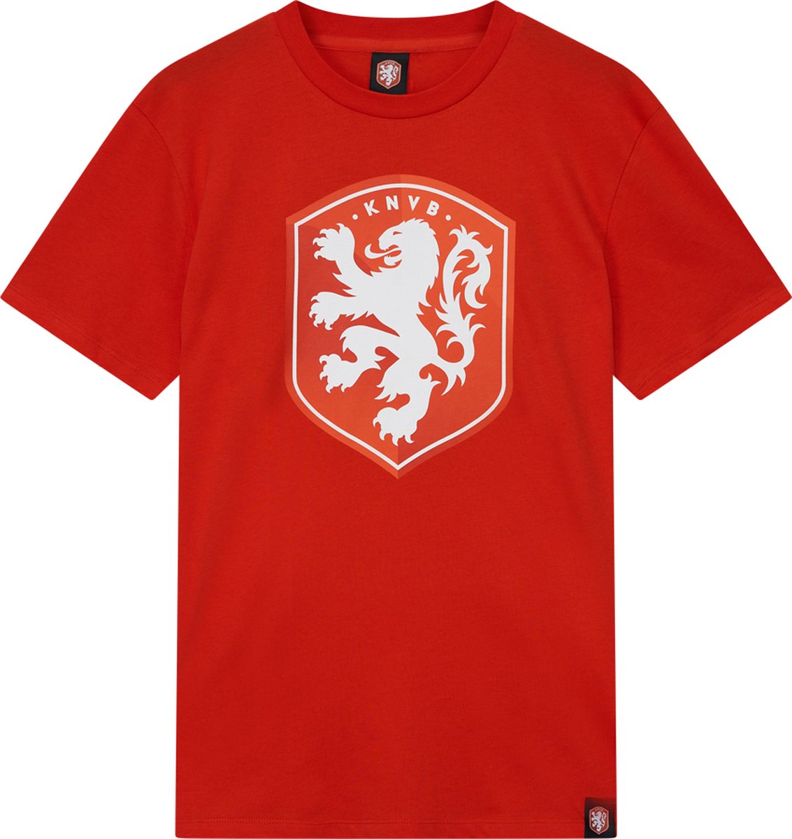 KNVB logo T-shirt heren - M - maat M