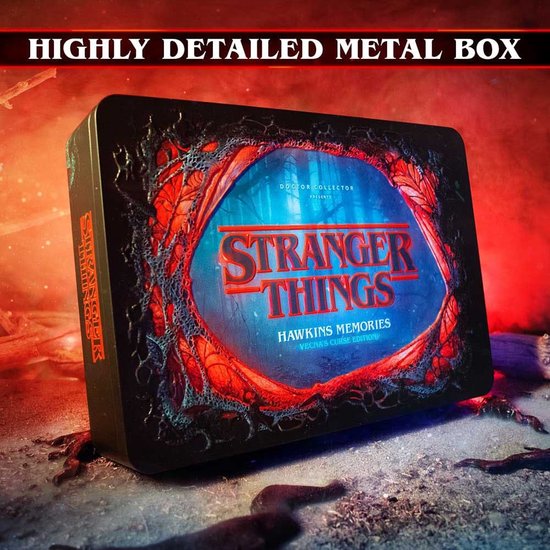 Stranger Things Hawkins Memories Kit Vecna's Curse Limited Edition