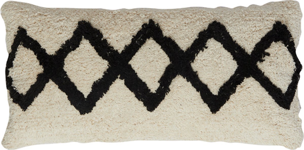 Kussen FULDA - 60x30x10cm - Bruin