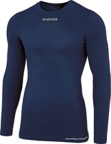 Thermisch Shirt Errea Davor Ml Ad Blauw - Sportwear - Volwassen
