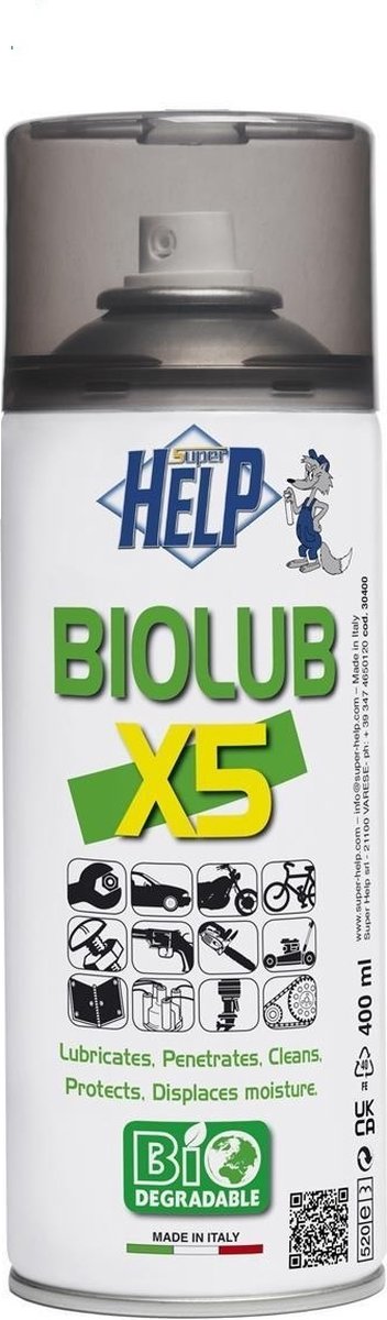 Superhelp Biologisch smeermiddel X5
