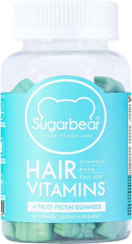 Sugar bear hair vitamins 60 stuks