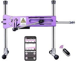Neukmachine - Fuck Machine - Sexmachine - Paars