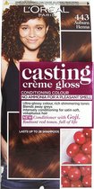 L’Oréal Paris Casting Crème Gloss 443 - Rode Haarkleuring