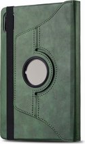 iMoshion Tablet Hoes Geschikt voor Honor Pad X9 - iMoshion 360° Draaibare Bookcase - Groen