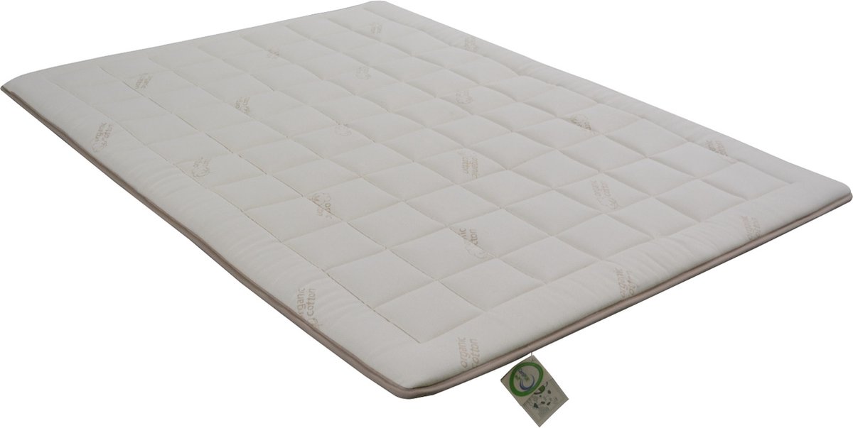 Eco Topper Basic - 180x200 - 4 cm dik - Anti-Allergie