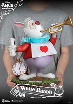 Disney - MC-068 - Alice in Wonderland - Master Craft Het Witte Konijn - 36cm