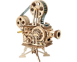 foto van Robotime Vitascope - Houten Modelbouw