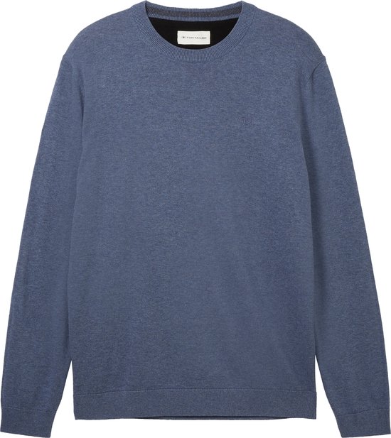 Pull Homme TOM TAILOR basic crewneck knit - Taille XXXL