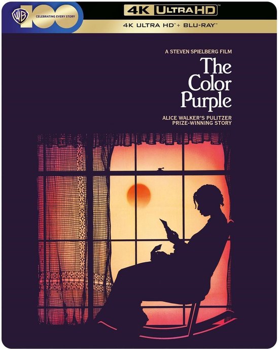 The Color Purple (1985) (4K Ultra HD Blu-ray) (Steelbook)