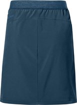 Vaude Women's Skomer Skort IV - Jupe pantalon - Femme - Blauw - Taille 36