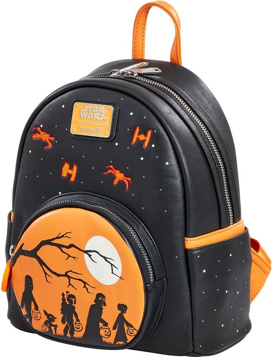 Star Wars by Loungefly Backpack Mini Group Trick or Treat