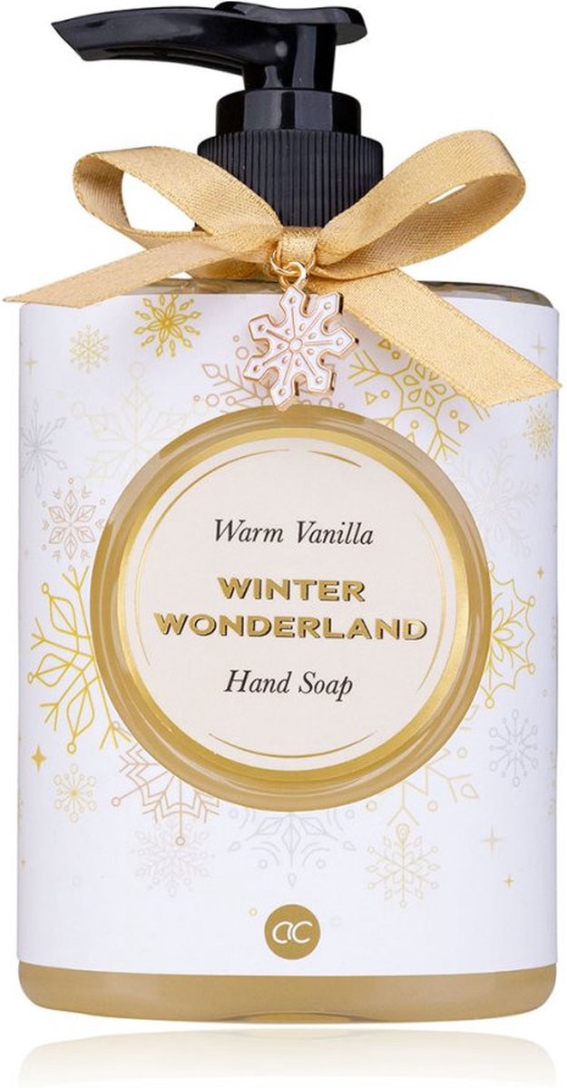 Accentra Warm Vanilla Winterwonderland Handzeep 200 ml