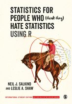 Statistics for People Who (Think They) Hate Statistics Using R - International Student Edition