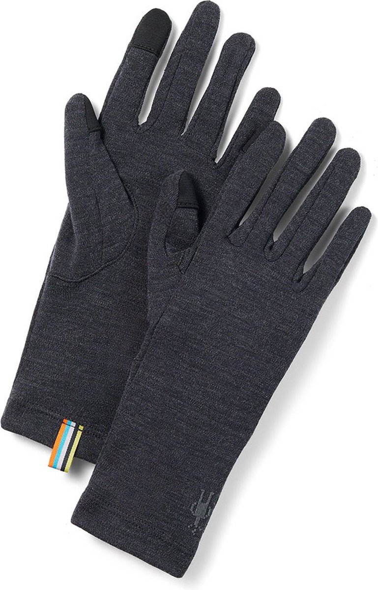 Smartwool Thermal Merino Handschoenen Grijs L
