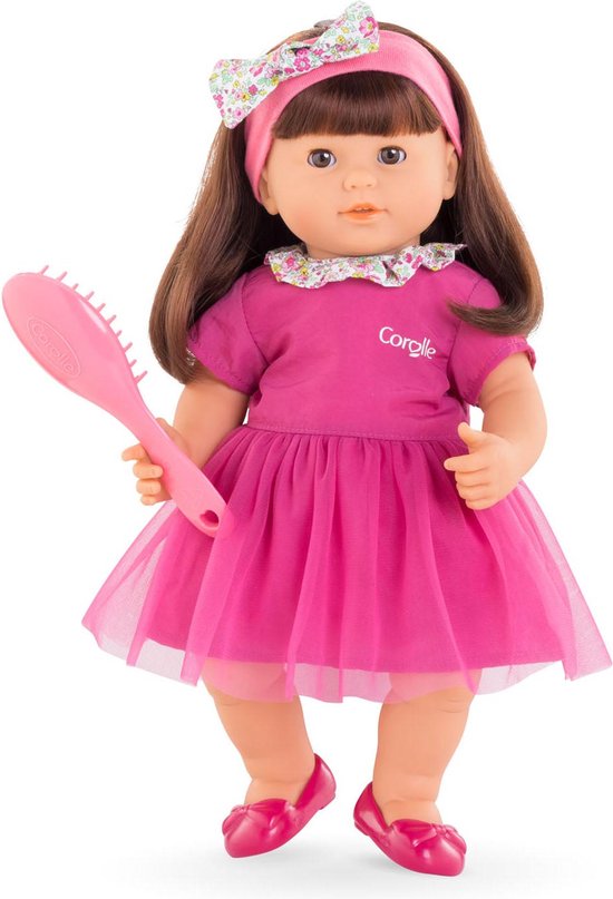 Poupée Corolle 35 Cm - Bébé Corolle En Très Bon État - Jamais Joué - Collection