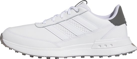 Foto: Adidas performance s2g spikeless leather 24 golfschoenen heren wit 43 1 3