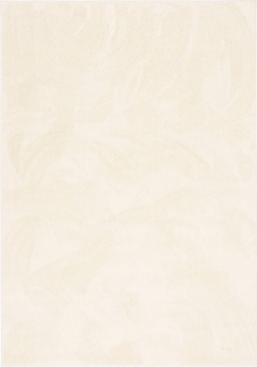 Pergamon Luxe Superzacht Hoogpolig Tapijt Melia Creme