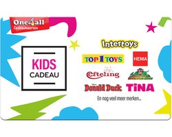 KidsCadeau - Cadeaubon - 25 euro + cadeau-envelop