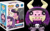 Funko POP Animation 943 Eduardo Foster's Home for Imaginary Friends Flocked Special Edition