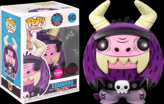 Foto: Funko pop animation 943 eduardo foster s home for imaginary friends flocked special edition