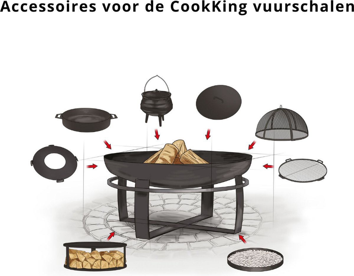 CookKing Panama Fire Bowl 100 cm