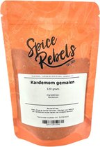 Spice Rebels - Kardemom gemalen - zak 120 gram