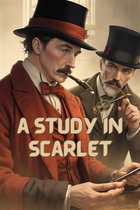 A study in scarlet(Illustrated)