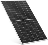 MSW - Panneau solaire - 410 W - Pour balcon - 2 monocristallins - ensemble complet