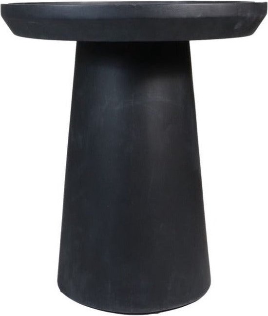 vidaXL Bijzettafel U-vormig 45x30x61 cm massief mang
