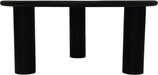 Skraut Home Standaard Poten Brug In X Vorm Tafelpoten Van Massief Hout Woonkamer Eetkamer Kantoor Gelakt Zwart 72 Cm 659400420