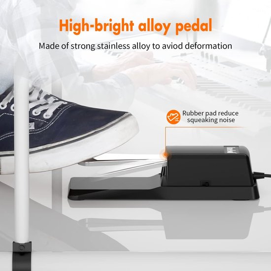 Vidaxl Keyboardstandaard en -kruk verstelbaar - Altijd de beste deal Vidaxl Keyboardstandaard en -kruk verstelbaar - Altijd de beste deal