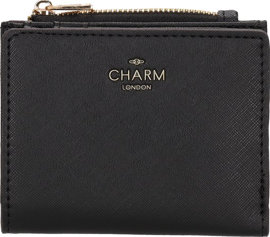 Portefeuille Charm London Birmingham - Zwart