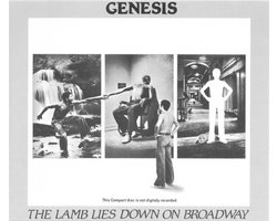 GENESIS THE LAMB LIES DOWN ON BROADWAY
