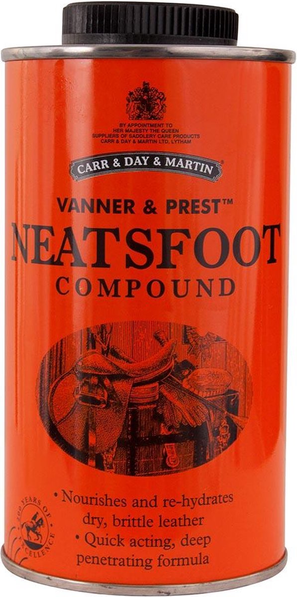 Carr&day&martin Vanner & Prest Neatsfoot Compound - Size : 500ml