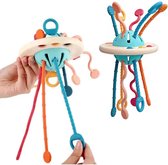 Baby speelgoed-Montessori speelgoed -fijne motoriek-BPA vrij-Educatief speelgoed-Ufo speelgoed-Bijtring-ontwikkeling-sensorisch speelgoed - baby peuters - CE-Markering - hoogwaardige kwaliteit