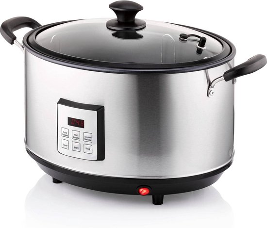 Maximex Elektrische Rookoven - Smoker - Geschikt voor koud en warm roken