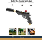 Pyro Grill Gun – Heetstoker voor BBQ of kampvuur – compleet met Bernzomatic propaan gasfles en statief