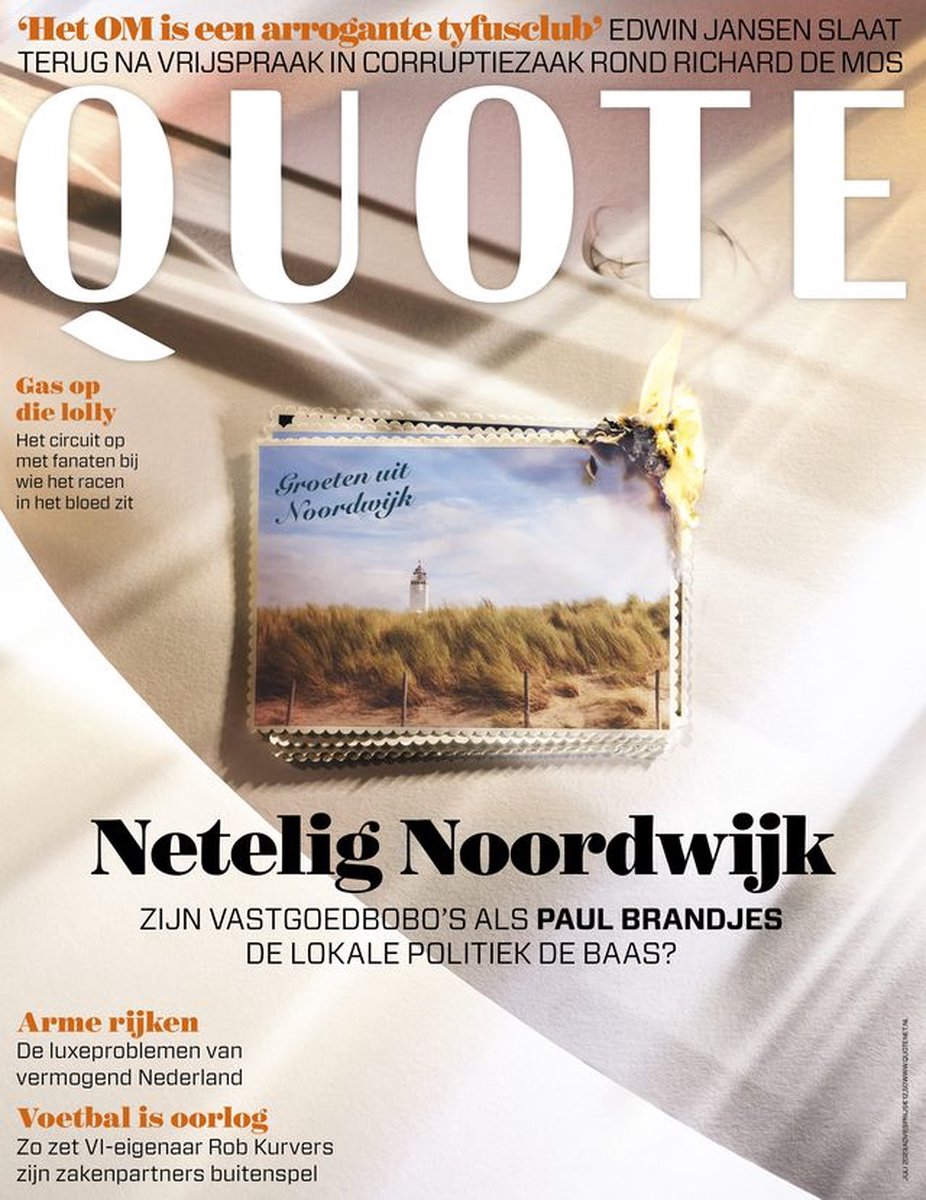 QUOTE EDITIE JULI 2023 TIJDSCHRIFT