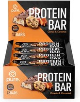 PURE Protein Bar Crunchy - Cookie Caramel - 12 eiwitrepen - 20g protein