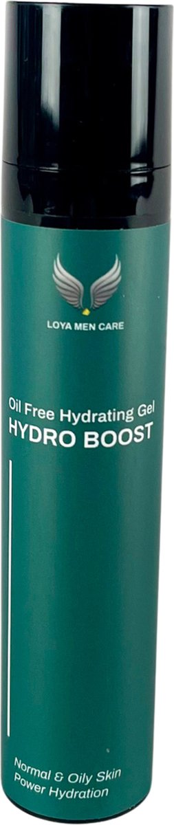 Loya MenCare® - Hydro Boost - Serum - Olievrij - Gel- Normale tot vette huid - Skincare mannen - 50ml