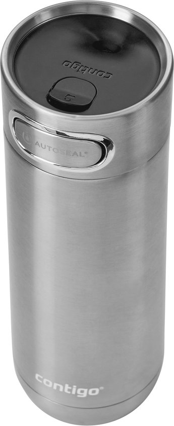 Contigo West Loop Autoseal thermosbeker, roestvrijstalen isoleerbeker, koffiebeker-to-go, BPA