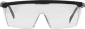 Outlook YC002 - Verstelbare Veiligheidsbril 10 stuks - verstelbare brillenpootjes - lichtgewicht universele pasvorm - CE Gecertificeerd - kristalhelder ontwerp - niet voor medische doeleinden