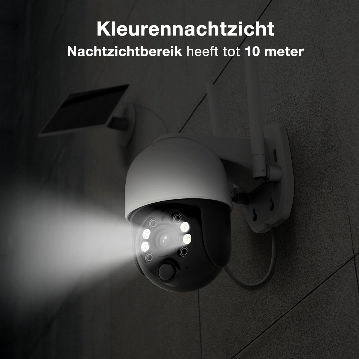 Foscam B4 Draadloze IP Camera met Nachtzicht - afbeelding 2