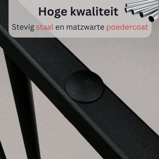 Safetots Meerdere Panelenhek voor Openhaard, 51cm D x 138cm B, Zwart